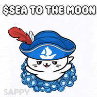 To The Moon Crypto GIF by Sappy Seals