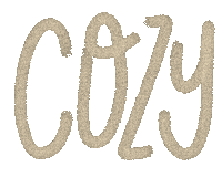 Cozy Sticker