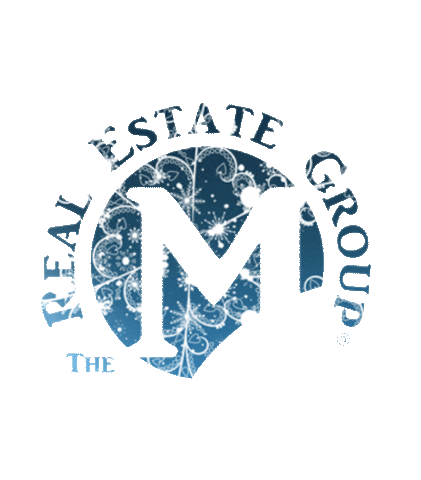 New Year Christmas Sticker by The M Real Estate Group