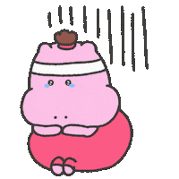 Sad 우울 Sticker