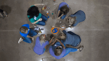 theartofed art teacher silly string aoeu theartofed GIF