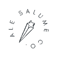 alesalume logo coach coaching estrella Sticker