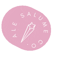 alesalume logo star coach coaching Sticker