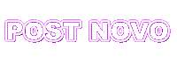 Post Novo Sticker