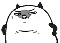 ThisisBoringday upset side eye thisisboringday nobpon Sticker