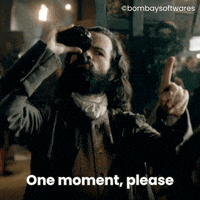 Tv Show Drinking GIF by Bombay Softwares