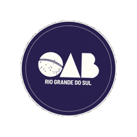 Oab Sticker by OAB/RS