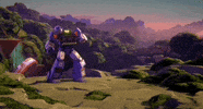 Fight Attack GIF by TransformersTacticalArena