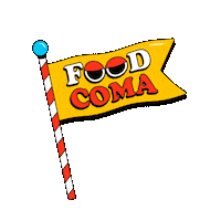 Christmas Eating Sticker by Mat Voyce