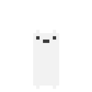 Polar Bear Animation Sticker