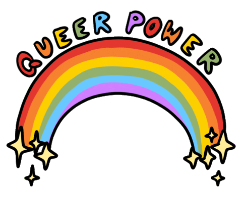 Love Is Love Rainbow Sticker by chiara