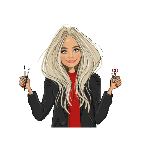 delarouge giphyupload beauty brows delarouge Sticker