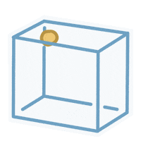 Fish Tank Water Sticker by Camille Lorenzo