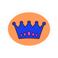 myunilah crown student malaysia mahasiswa Sticker