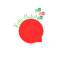 elistorycriativo xmas natal happy christmas ho ho ho Sticker