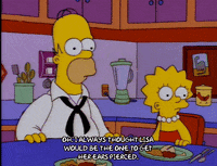 homer simpson envy GIF