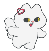 Best Friends Love Sticker by Snooze Kittens