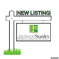 New Listing Sticker by Jackson Stanley REALTORS