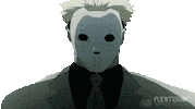 Tokyo Ghoul Sticker by Alissandra