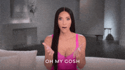 Shocked Kim Kardashian GIF by HULU