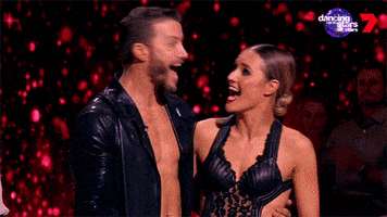 Dancing With The Stars Wow GIF by Channel 7