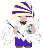 Gnome Sticker