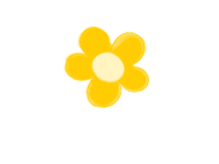 Summer Flower Sticker