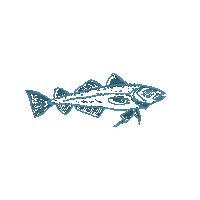 Fish And Chips Sticker by No1 Cromer