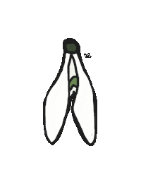 Flower Spring Sticker