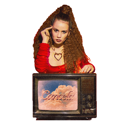 Cancela Carol Biazin Sticker by Vitão