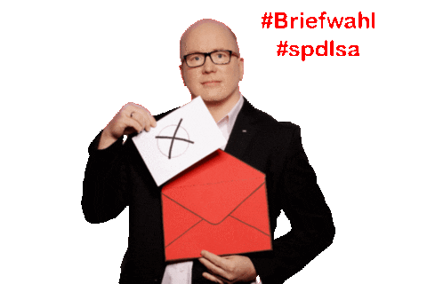 Briefwahl Sticker by SPD Sachsen-Anhalt