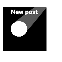 Sticker Post Sticker by Indicia