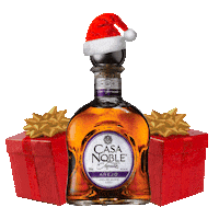 Christmas Santa Sticker by Casa Noble