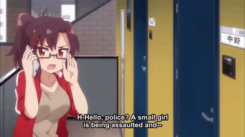Pakundo giphygifmaker senko-san hello police GIF