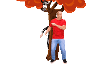 Dance Halloween Sticker by Steve and Maggie