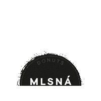 mlsnaholka coffee sweet donut donuts Sticker