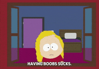 bebe stevens bed GIF by South Park 