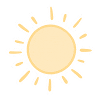 Summer Sun Sticker