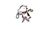 HoradeMiarte dancing cartoon walking walk Sticker