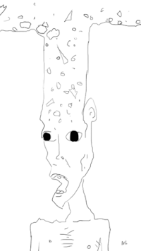 animation head GIF by nikitaliskov