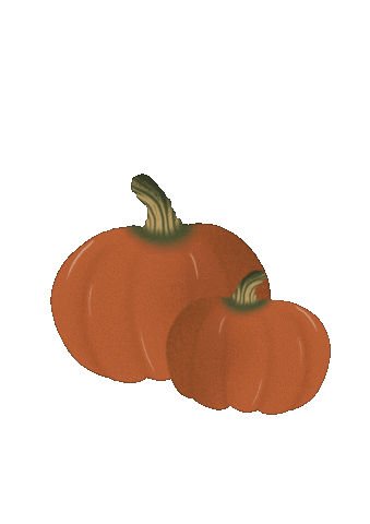 Fall Pumpkin Sticker