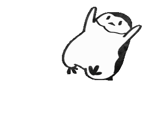 Penguin Sticker