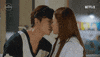 Korean Drama Kiss GIF by The Swoon