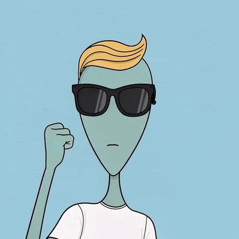 Angry Sucker Punch GIF by Lonely Aliens