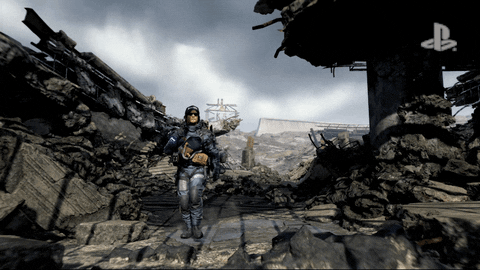 Norman Reedus Walking GIF by PlayStation