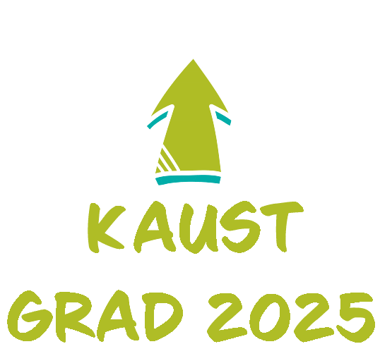 Commencement Classof2025 Sticker by King Abdullah University of Science and Technology (KAUST)