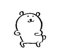 Dance Jokebear Sticker by nagano
