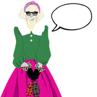 Lelesadoughi Sticker by Verrier Handcrafted