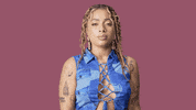 Kiki Cough GIF by Kiana Ledé