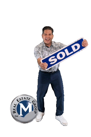 Happy Real Estate Sticker by The M Real Estate Group